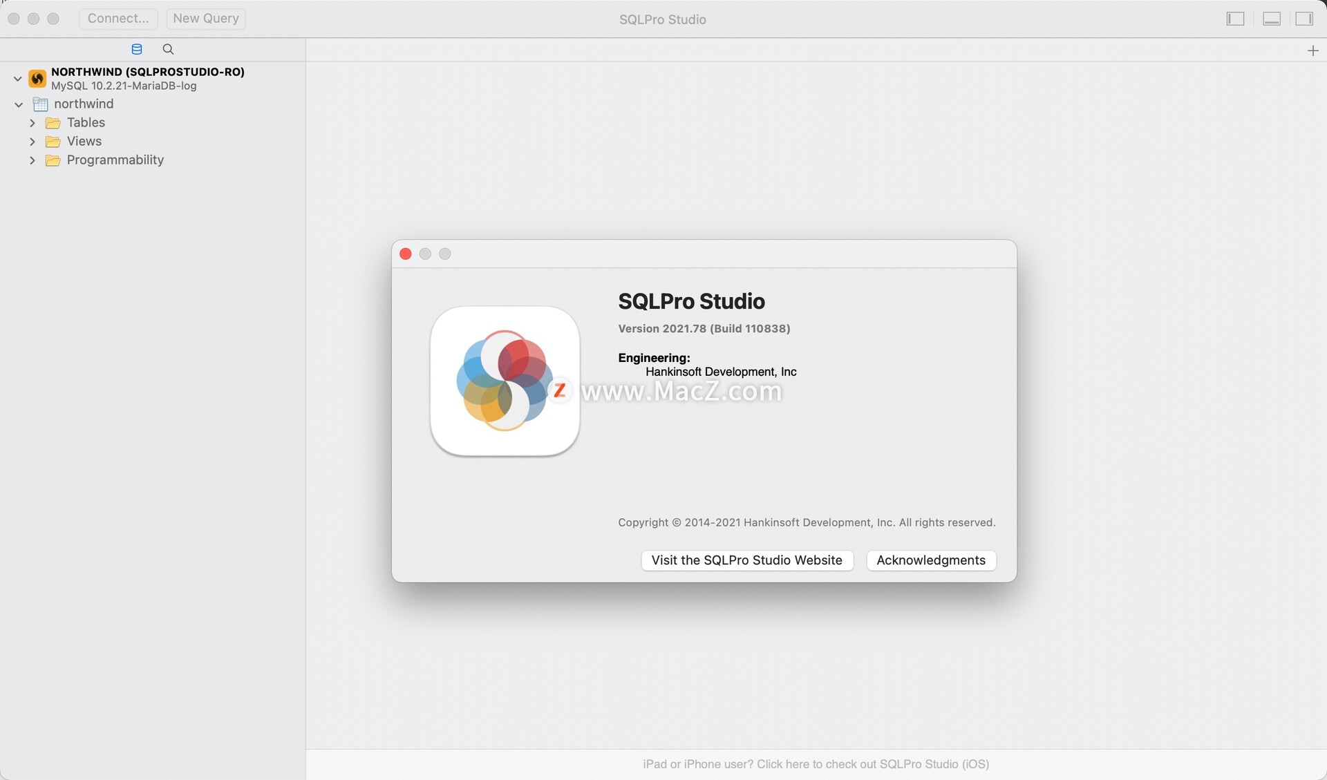 sqlpro studio mac