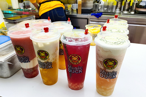 musicduck小黄鸭奶茶告诉你新手开奶茶店的注意事项