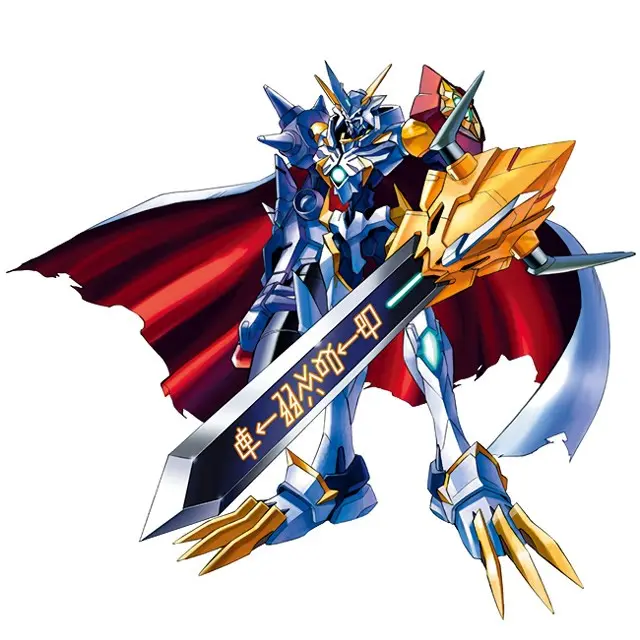 数码宝贝 偃月加鲁鲁兽登场 解锁奥米加兽新形态 哔哩哔哩