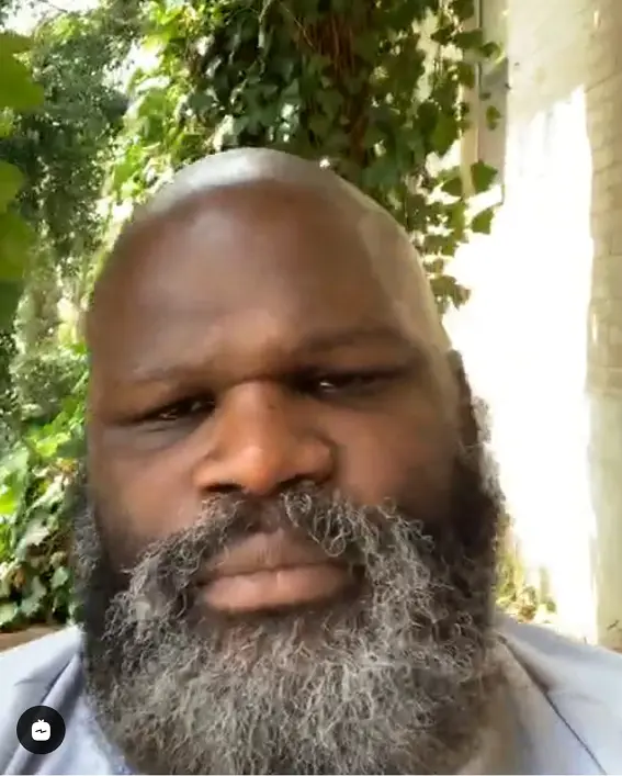 马克亨利近照曝光胡子花白尽显老态网友怎么变得这么瘦