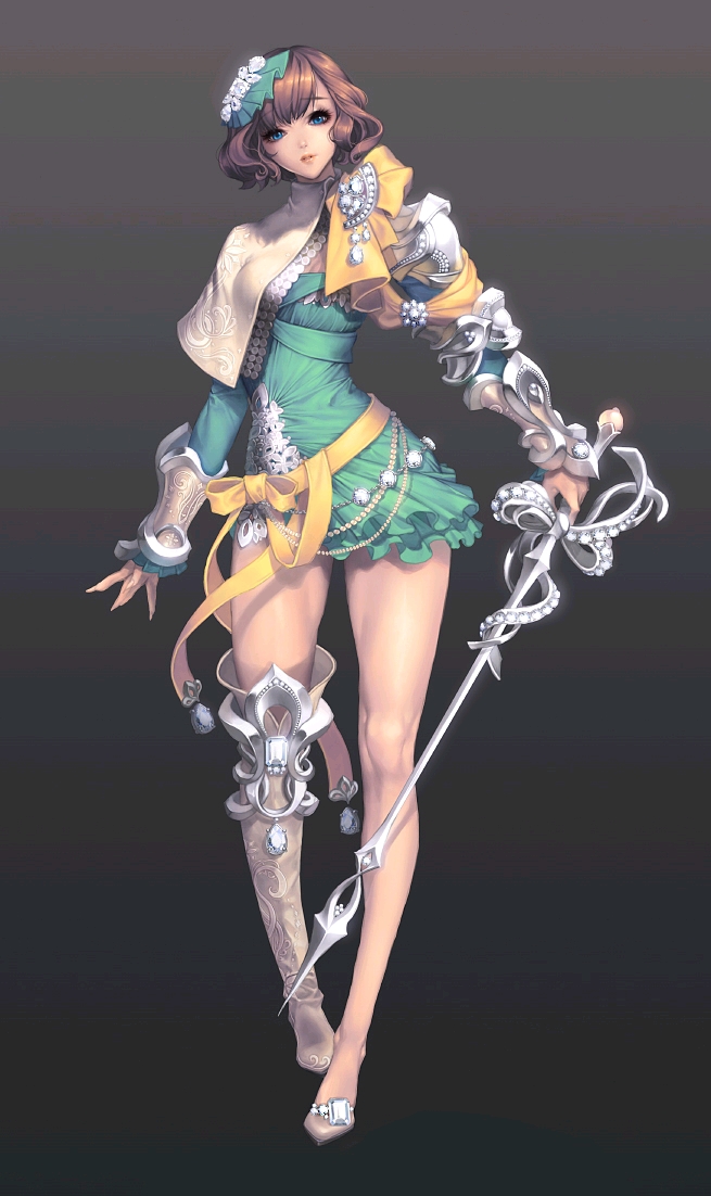 p站武器少女系列01