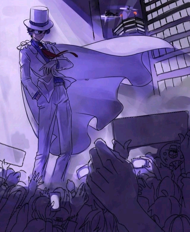 [怪盗基德美图]有爱自取!