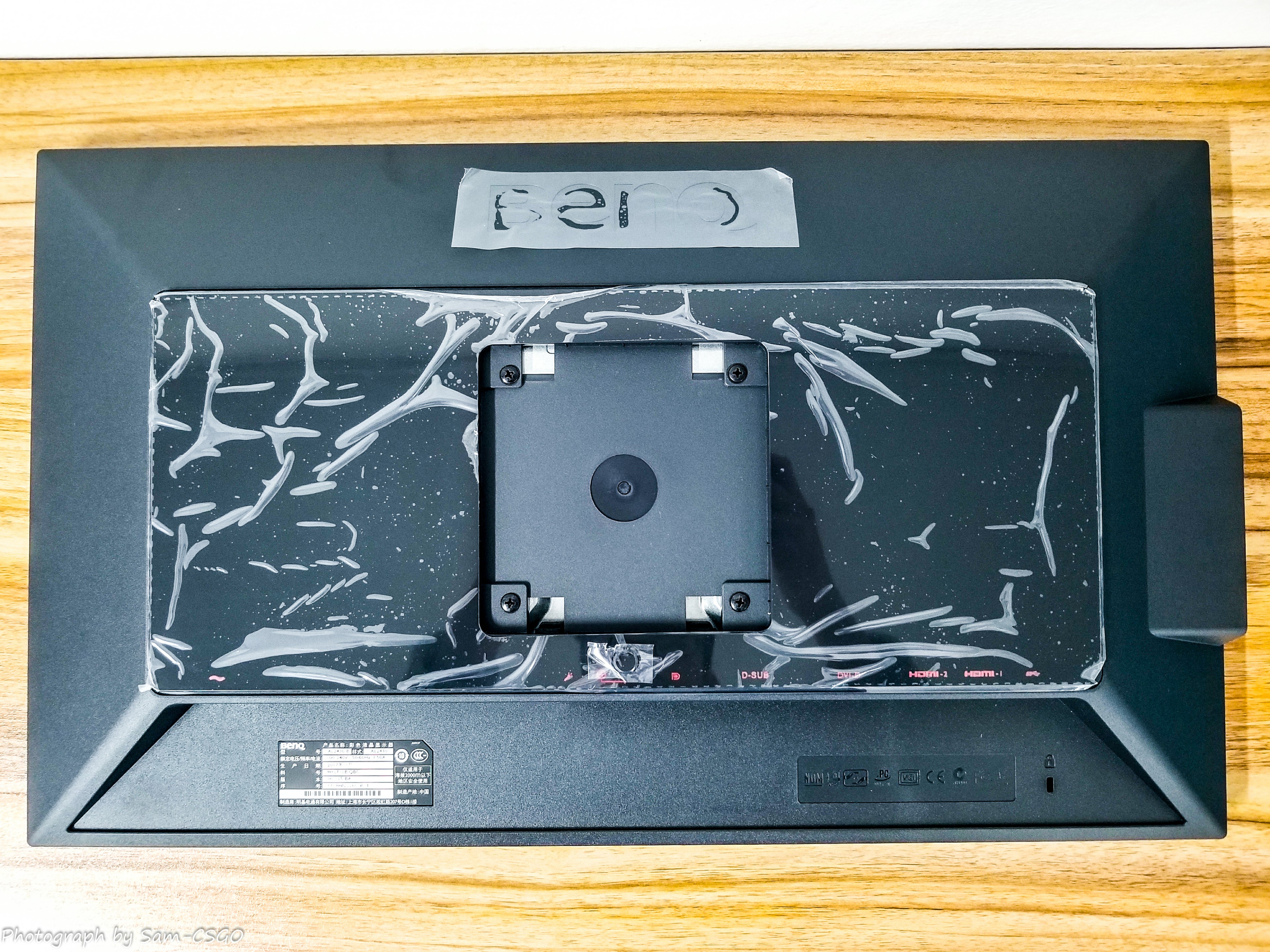 不只144hz!fps玩家梦!明基zowie gear xl2430开箱