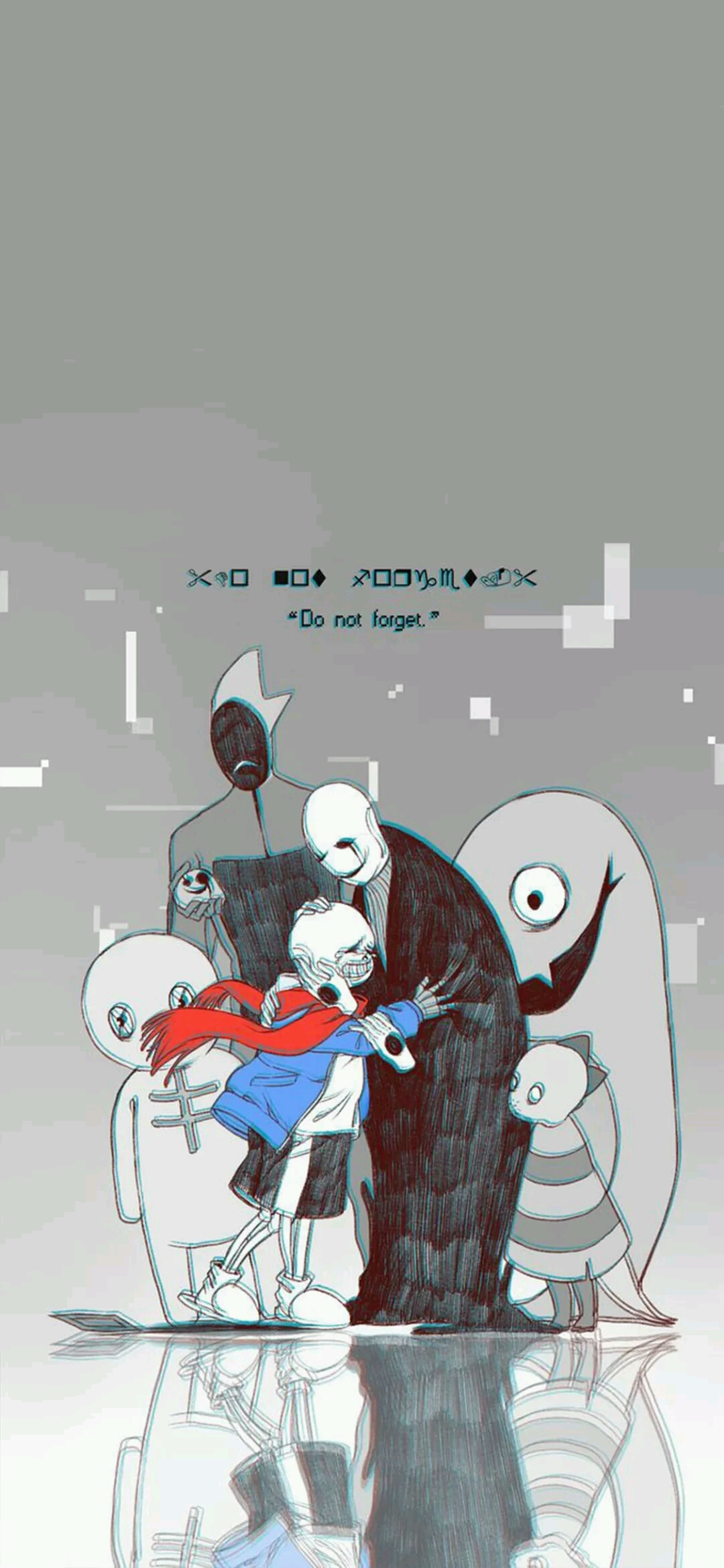 undertale壁纸竖屏图片