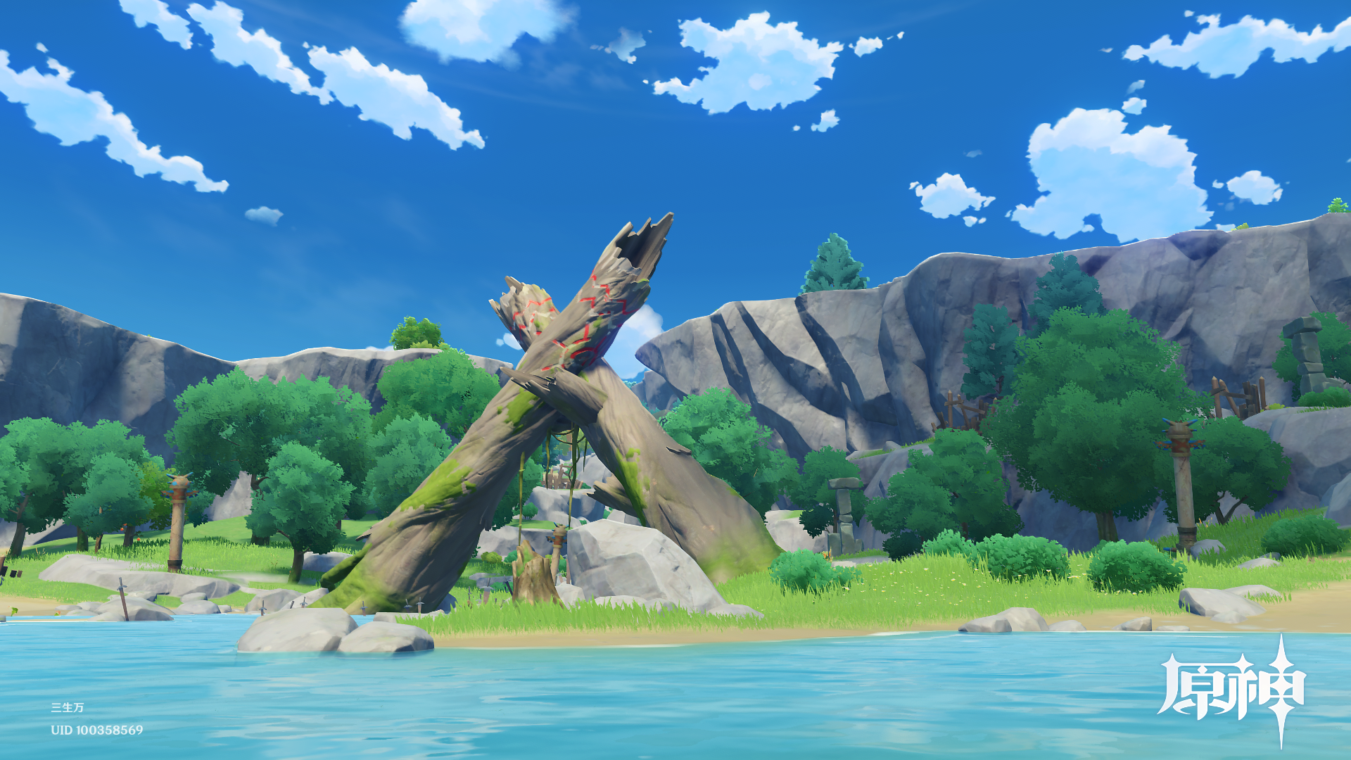 本文为我原创 本文禁止转载或摘编 风景 游戏 摄影 原神