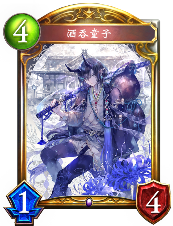 Bigfun 影之诗 卡牌故事 大妖狐 银雪 Bigfun 影之诗 卡牌故事 大妖狐 银雪
