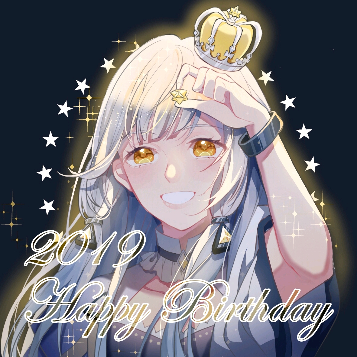 动画 动漫杂谈 星尘生日贺图合集!