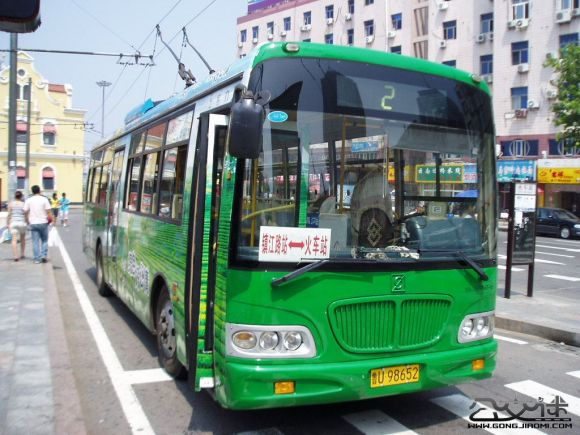 那些年的青岛申沃5系