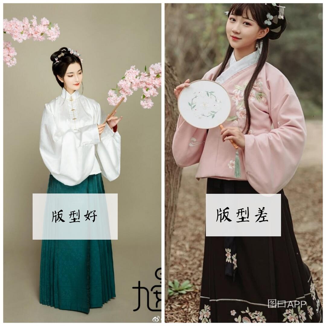 (入门科普)一张图教会你看明制汉服版型 - 哔哩哔哩