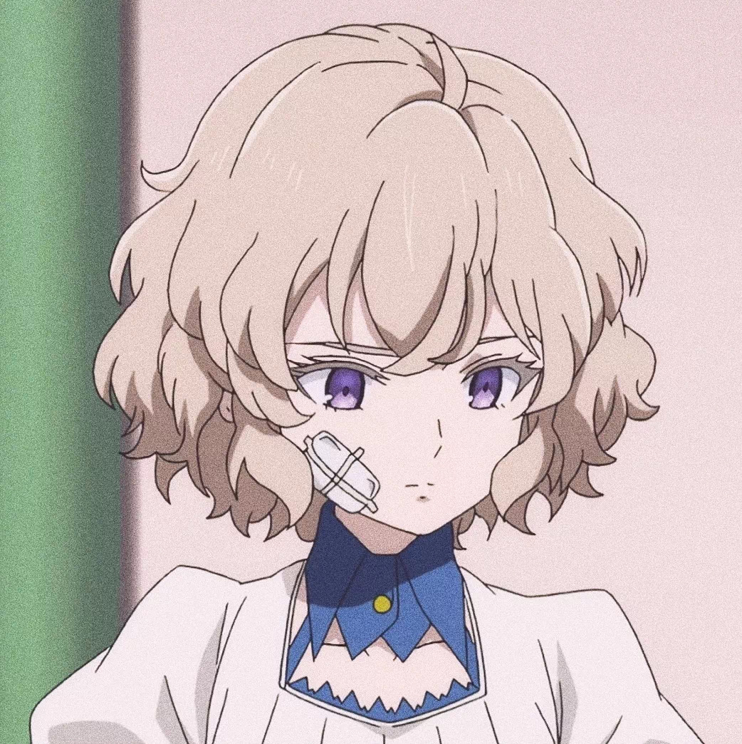 虚构推理琴子头像|无水印|-第一弹