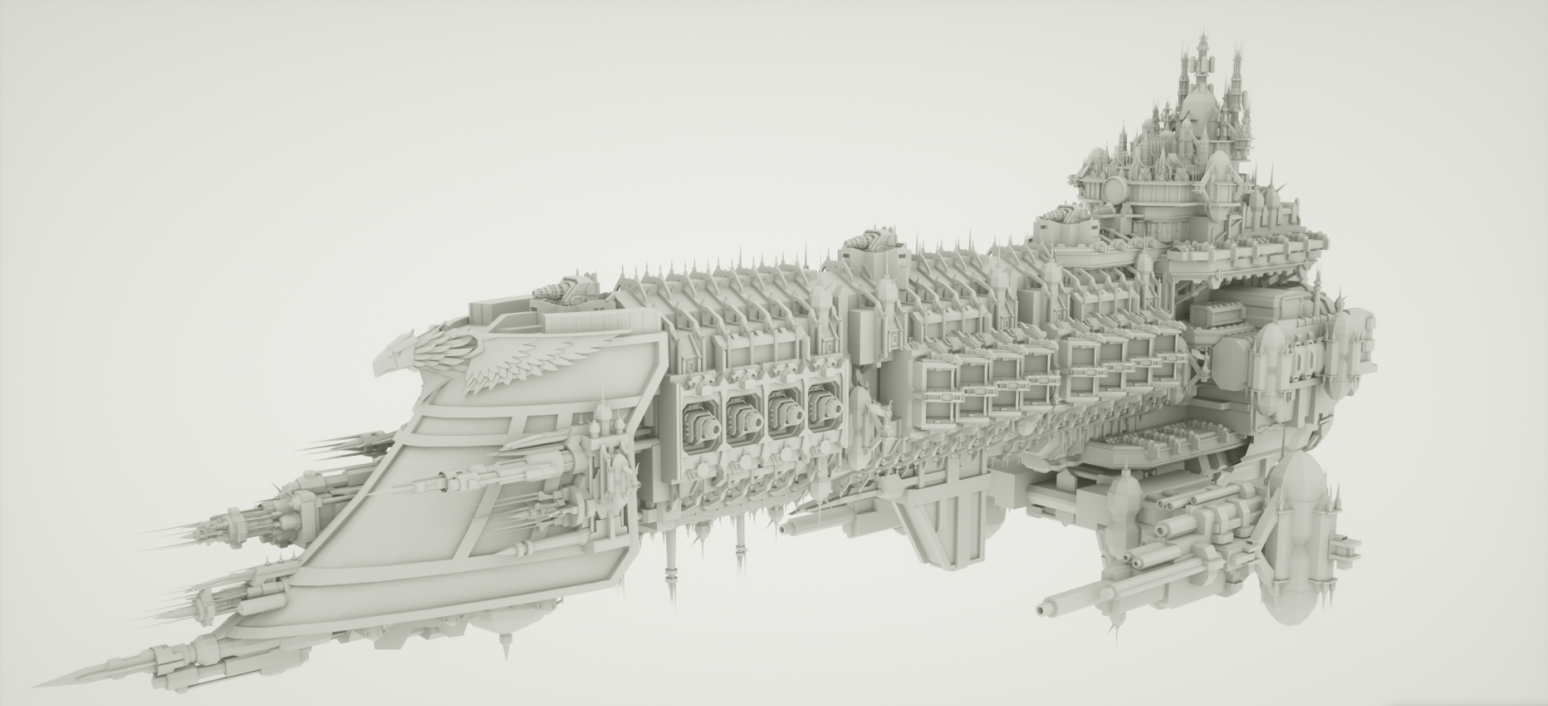  40k cinema4d 