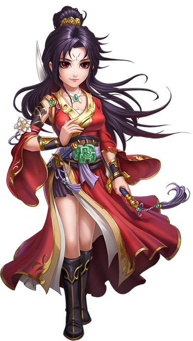 《侠客风云传online》人气角色大揭秘