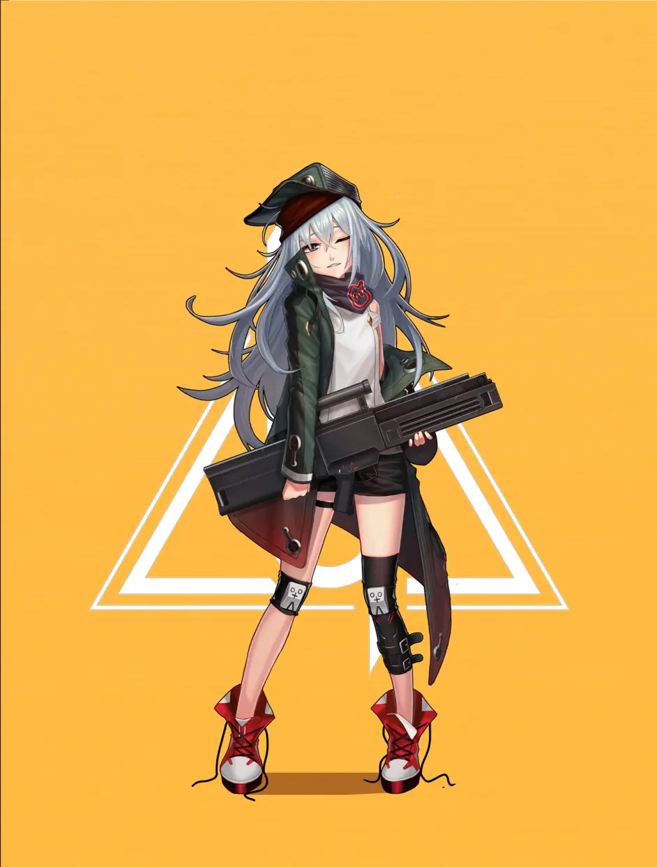 少女前线 404小队 美图壁纸 404天团我吹爆 哔哩哔哩