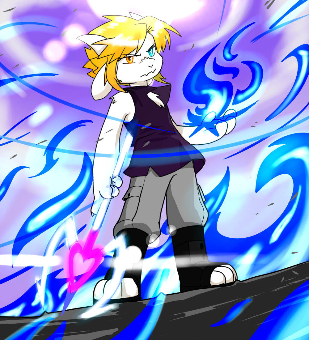 【传说之下2设】精美人物图包 (quantumtale篇)