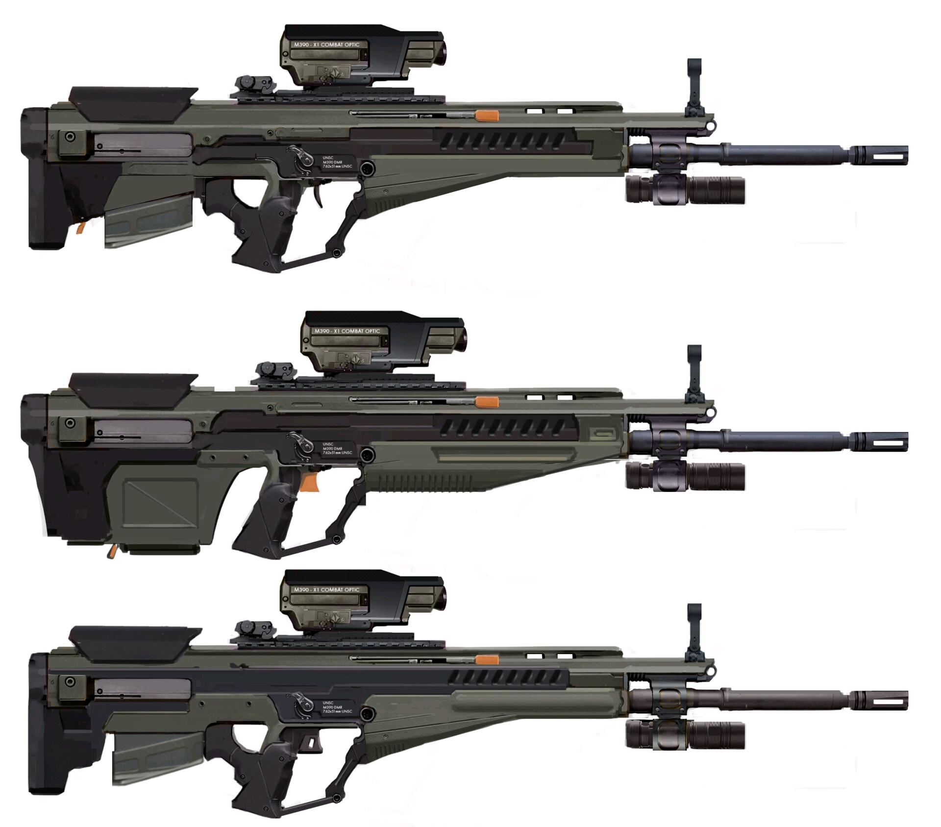 光环陆战队/odst设定图