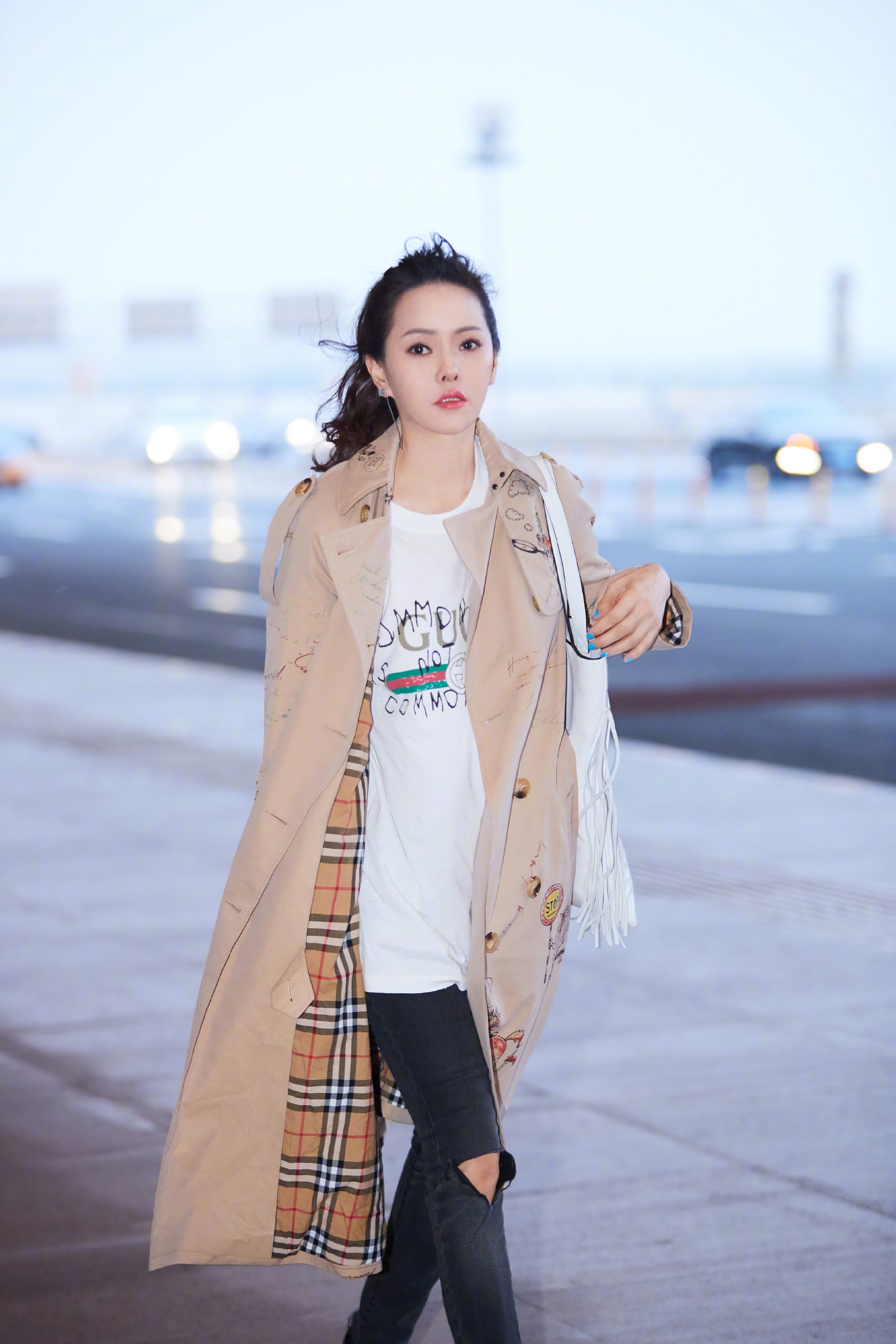 乘风破浪的姐姐——伊能静时尚穿搭,超显年轻!