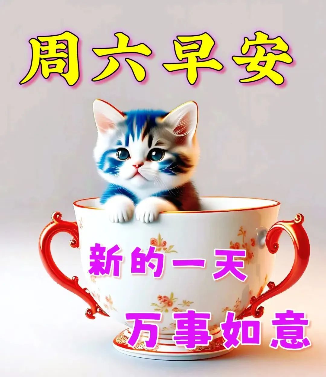 6月3日周六早上好,清晨温馨唯美祝福图片 - 哔哩哔哩