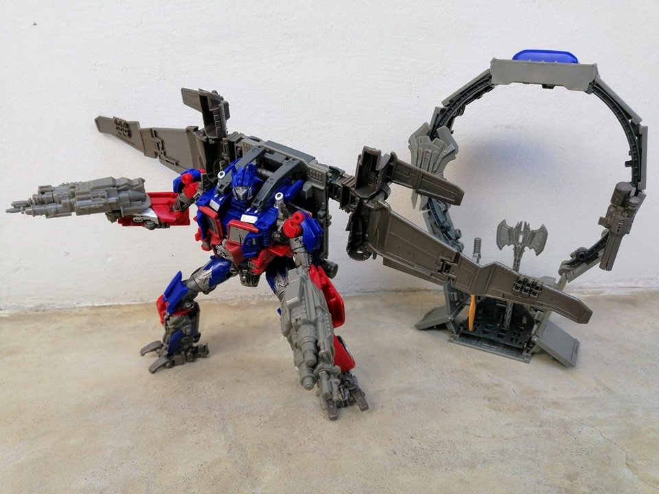 ss-44飞翼擎天柱最新实拍图公布,充满塑料廉价感?