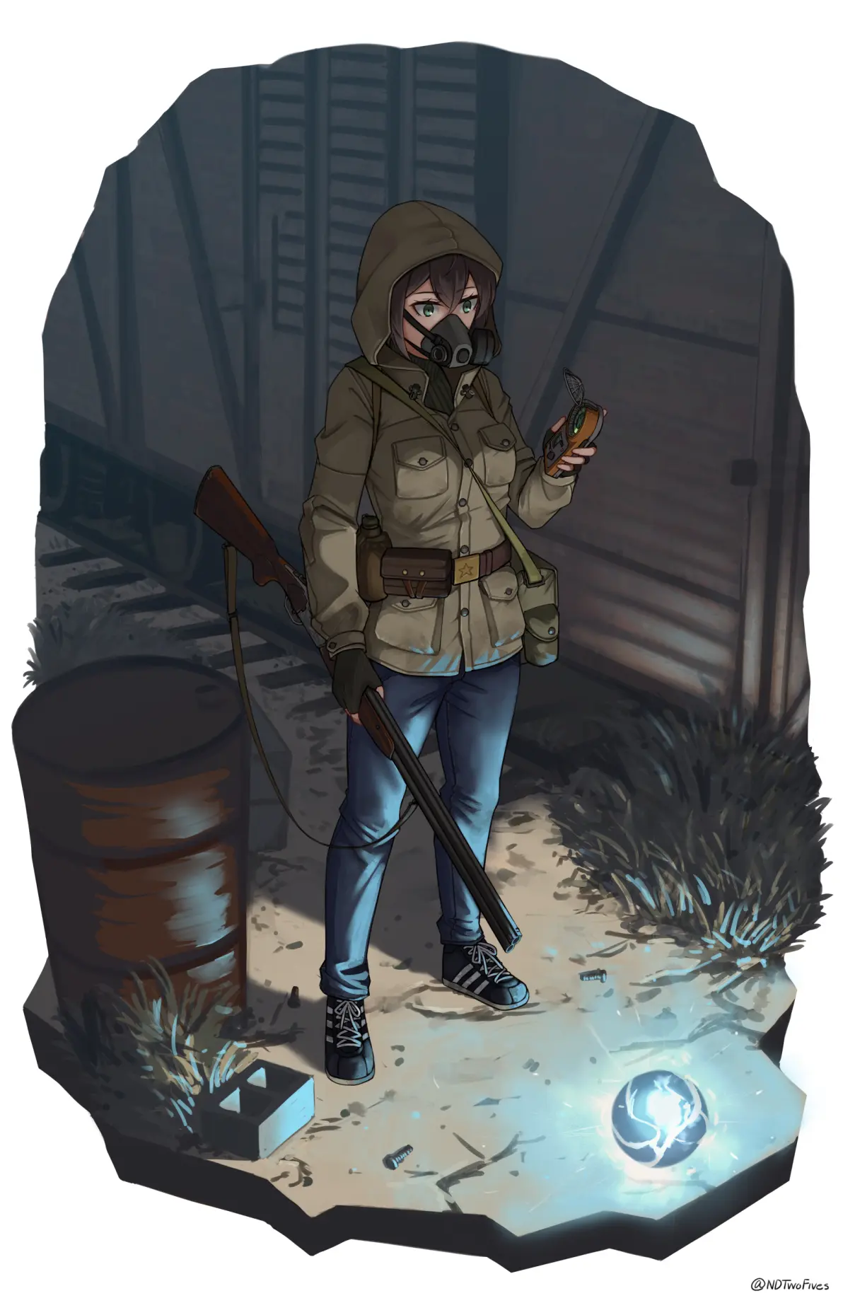 stalker潜行者九大阵营娘化图搬运