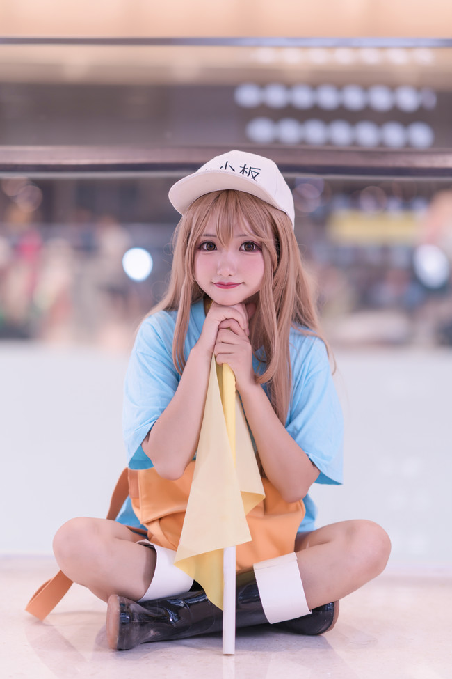 工作细胞cosplay合集(主推血小板)