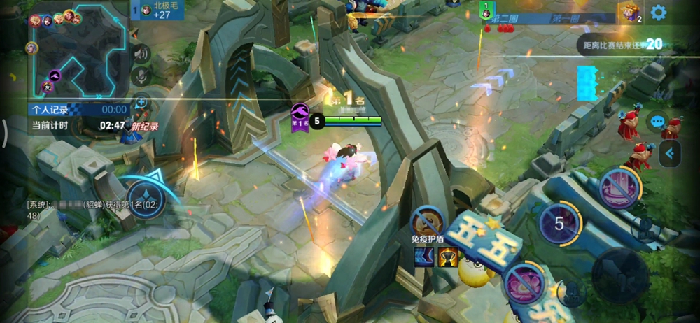 王者快跑模式更新!谁才是你心目中最能跑的英