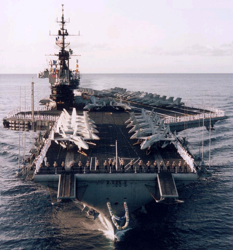 美国海军大型战舰介绍中途岛级