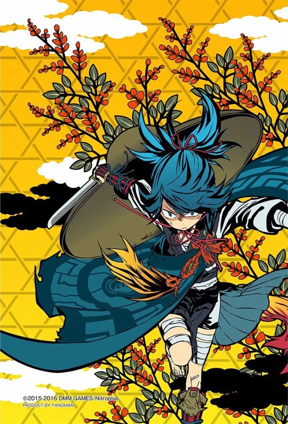 刀剑乱舞 左文字一家图集 哔哩哔哩