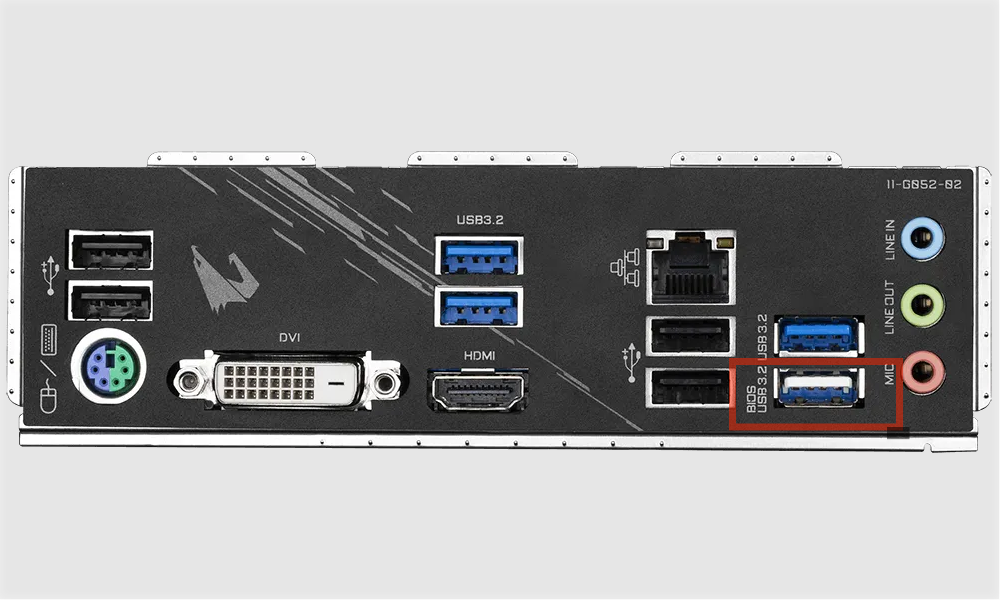 技嘉主板QFLASH PLUS功能详解 哔哩哔哩