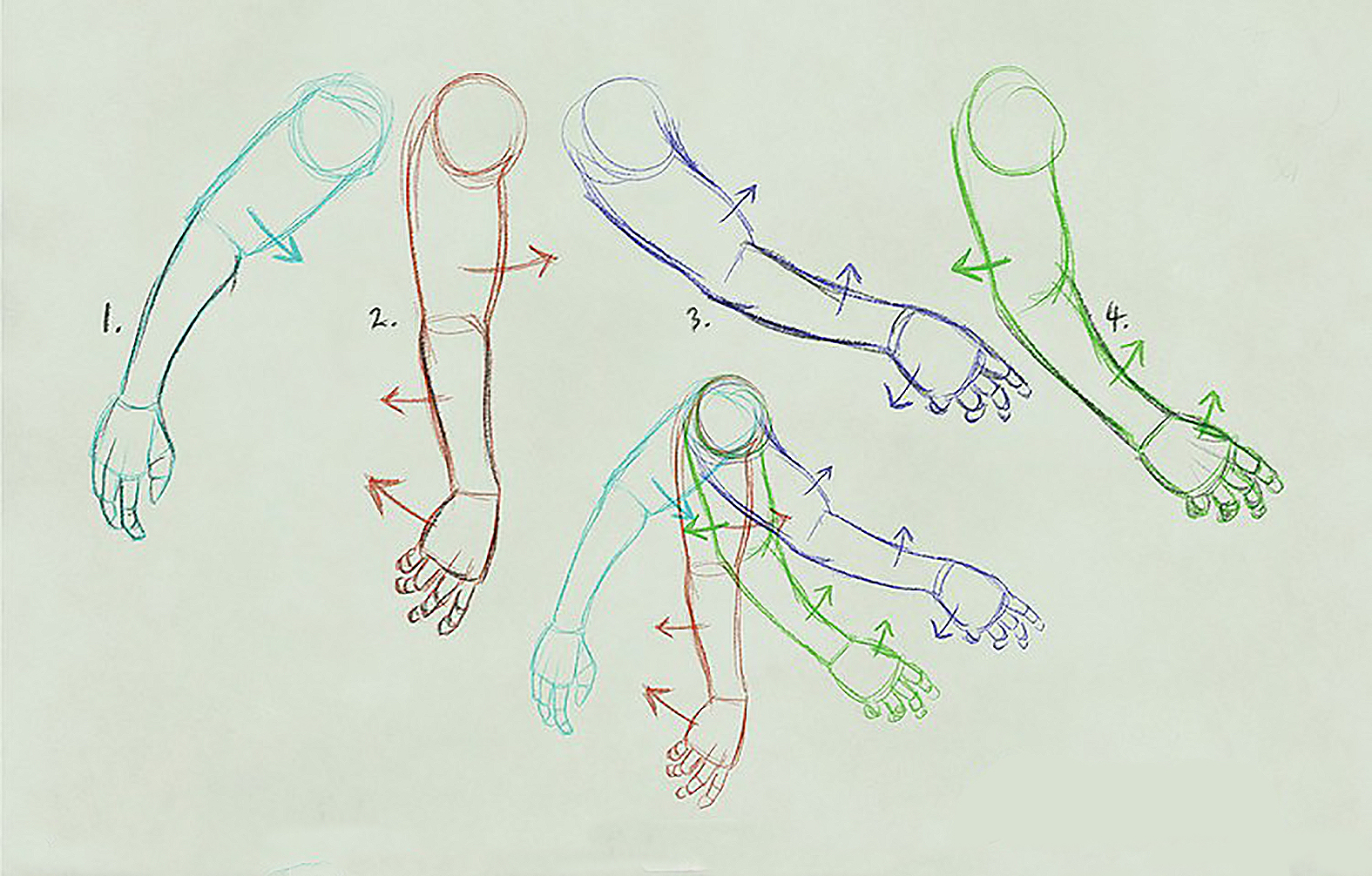 【动画原理】建模小哥教你做动作~