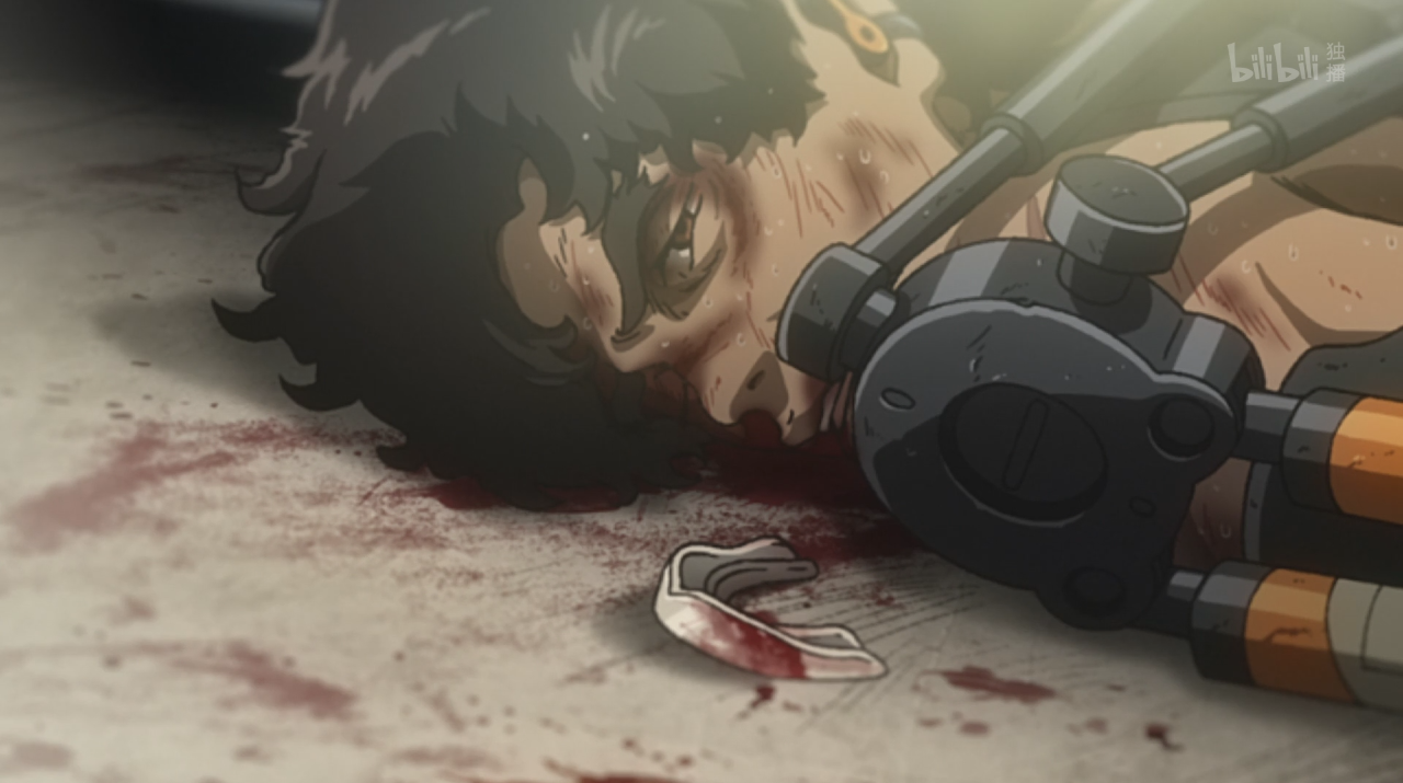 megalobox第一话机械与拳头男人的浪漫