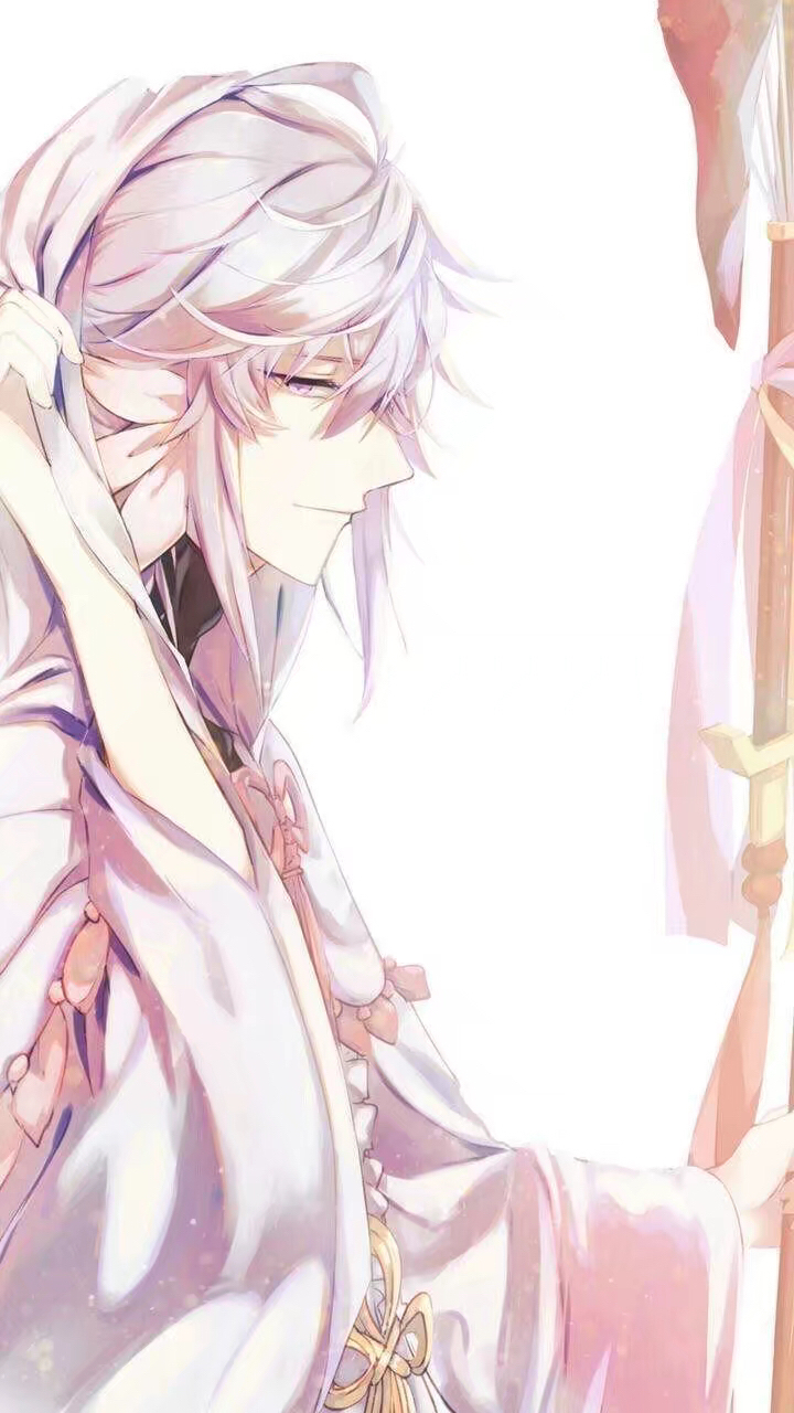 fgo美图20花之魔术师梅林