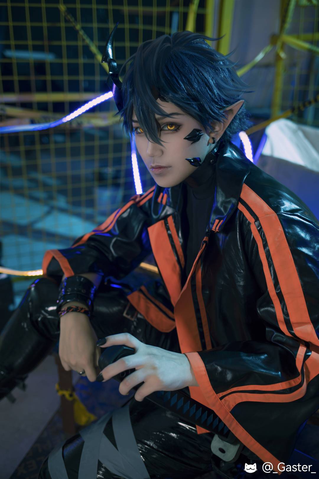 【cosplay正片】明日方舟 炎客