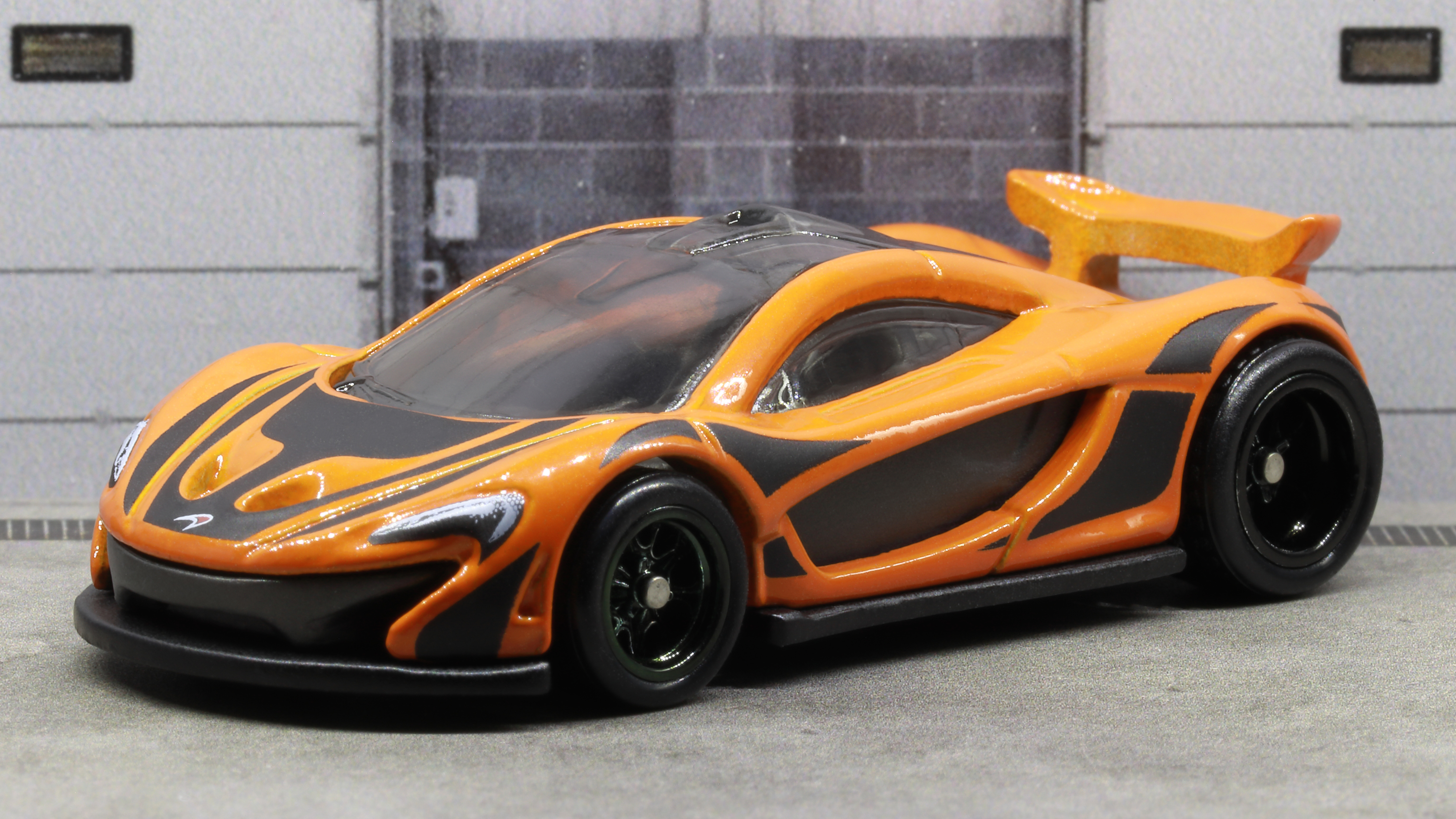每日一车 - mclaren p1 - hotwheels