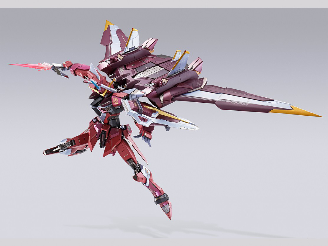 metal build 正义高达降临!