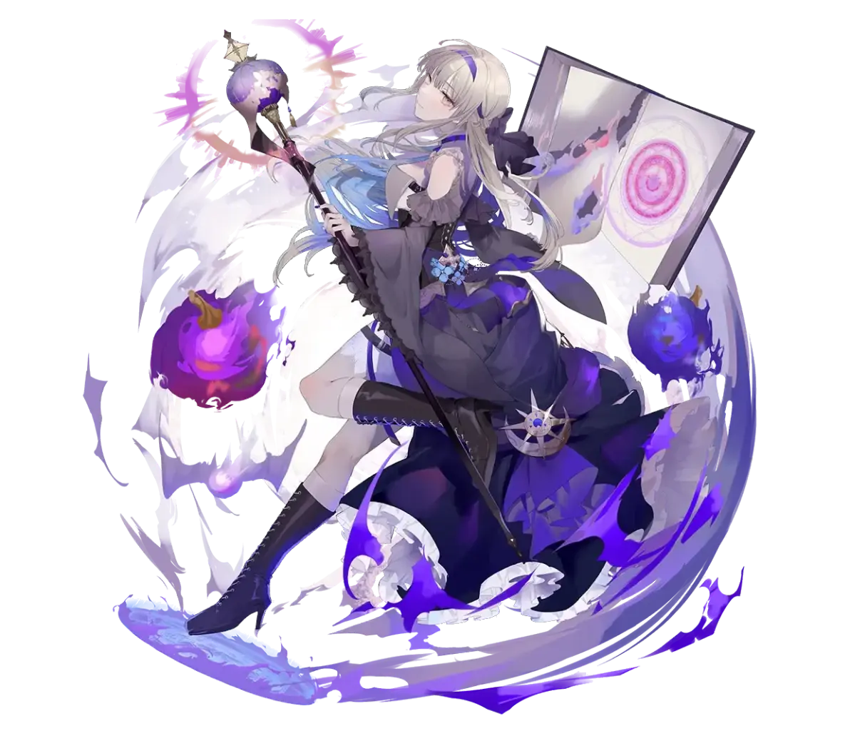 复苏的魔女revived witch 立绘合集2