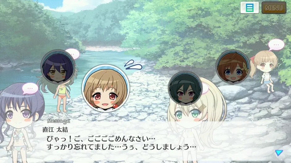 八月的灰姑娘棒球队 7 29 泳装剧情地图剧情 哔哩哔哩