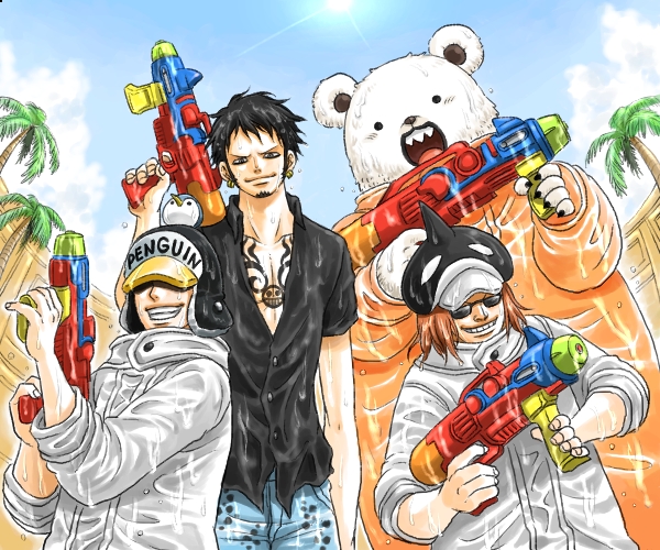 动漫系列海贼王特拉法尔加61罗多弗朗明哥贝波8第一百六十九期