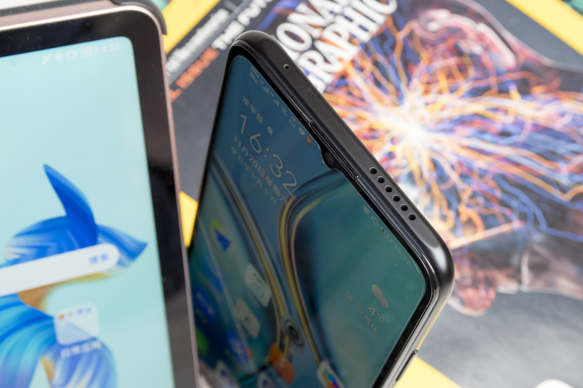 7寸大屏5g手机好不好用?上手荣耀x30max - 哔哩哔哩