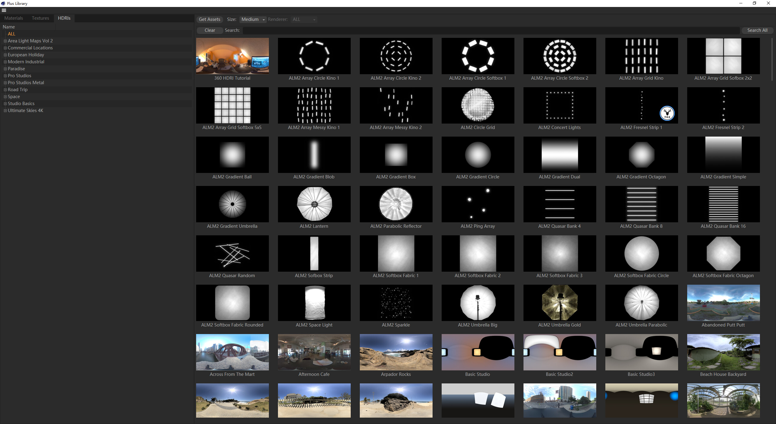 55款适用于C4D R26版本的插件合集，80G+的资产库分享： 哔哩哔哩