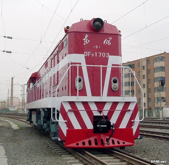 哪个是车头哪个是车尾中国铁路东风系列调车机车发展史