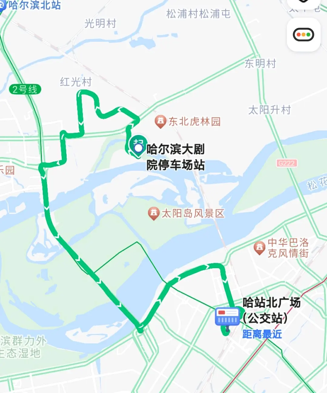 哈尔滨s12公交车路线图图片