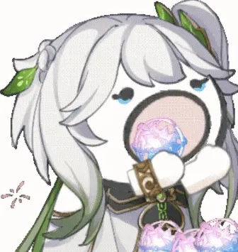 原神表情包|纠缠之缘?吃完!吃完