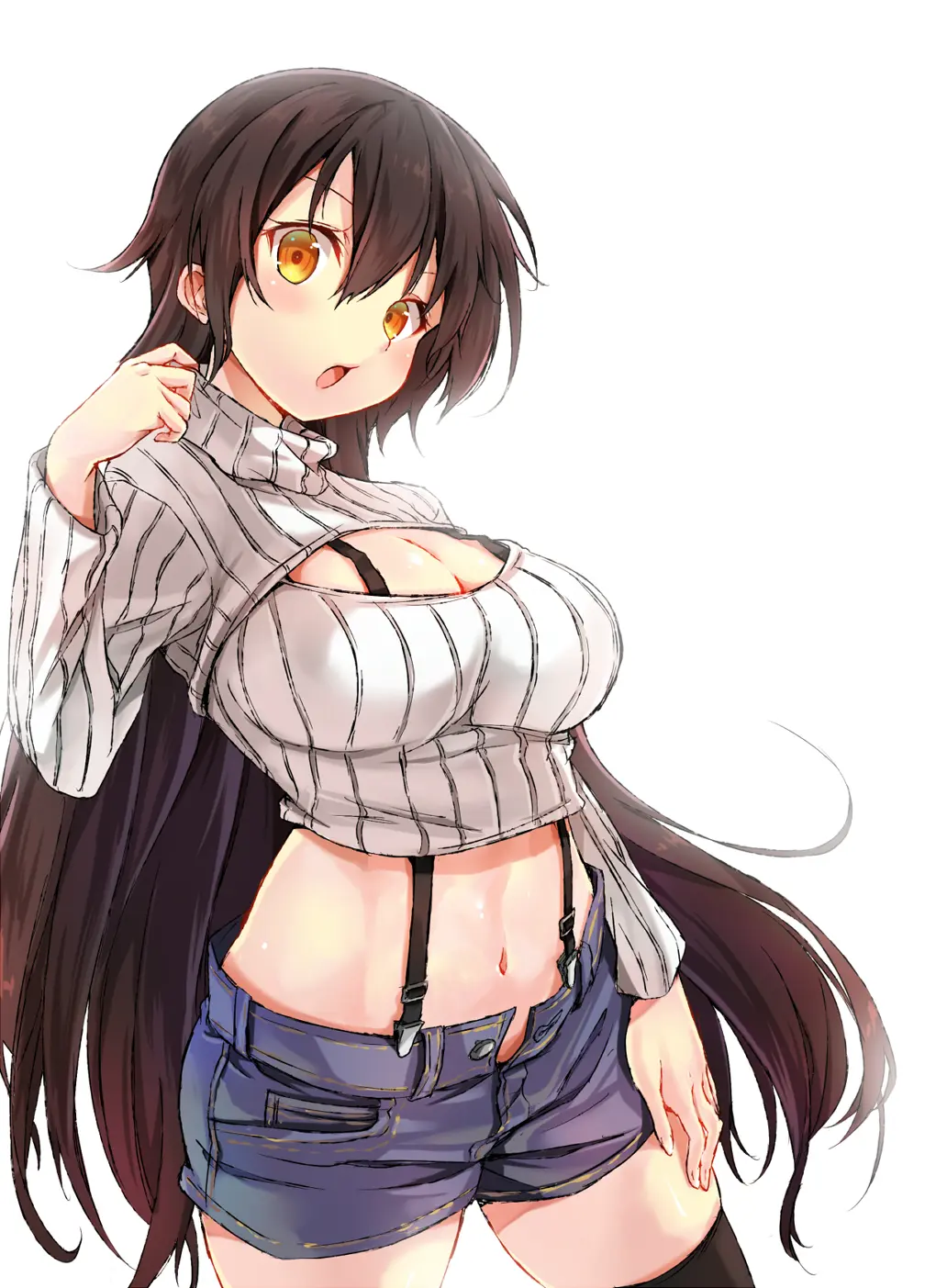 开胸高领衣特辑