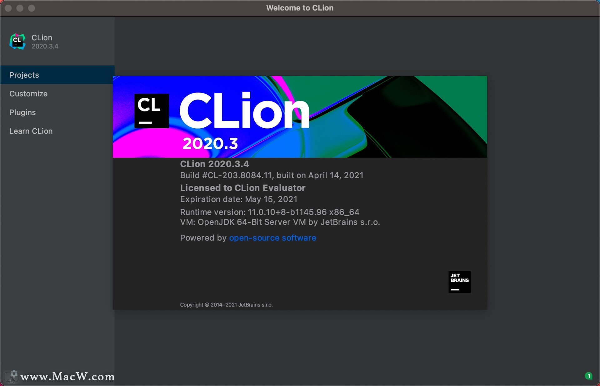 JetBrains CLion 2020 For Mac(C和C ++ IDE智能代码编辑器) V2020.3.4中文无限试用版 - 哔哩哔哩