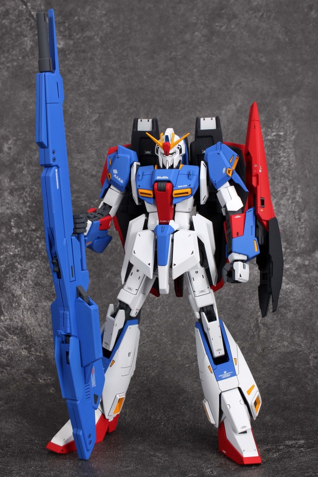 [小t高达秀] zeta2.0直做喷涂 - 哔哩哔哩