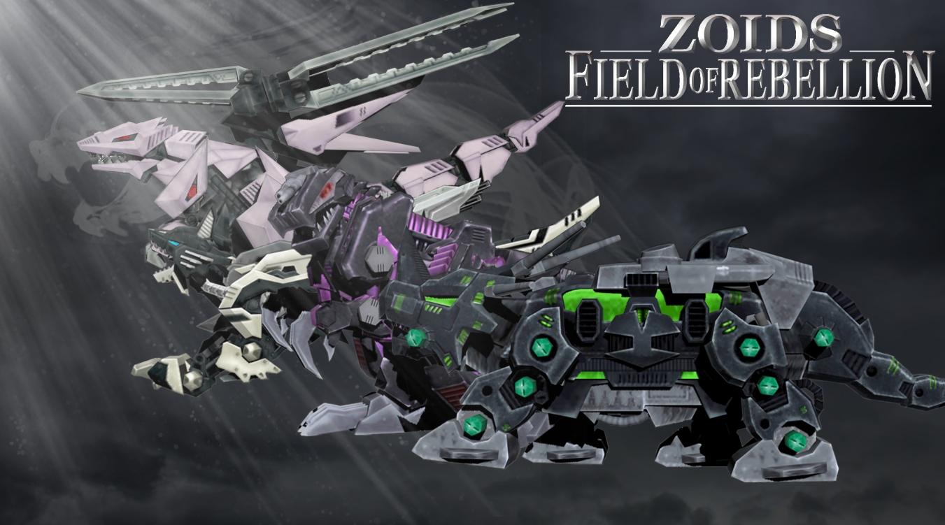 【ZOIDS FOR4周年】FOR——孤王狼 - 哔哩哔哩
