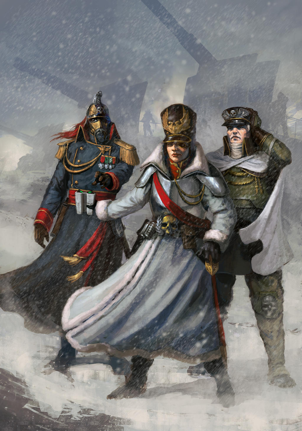 战锤40000冈特政委小说第一与唯一翻译第六部分