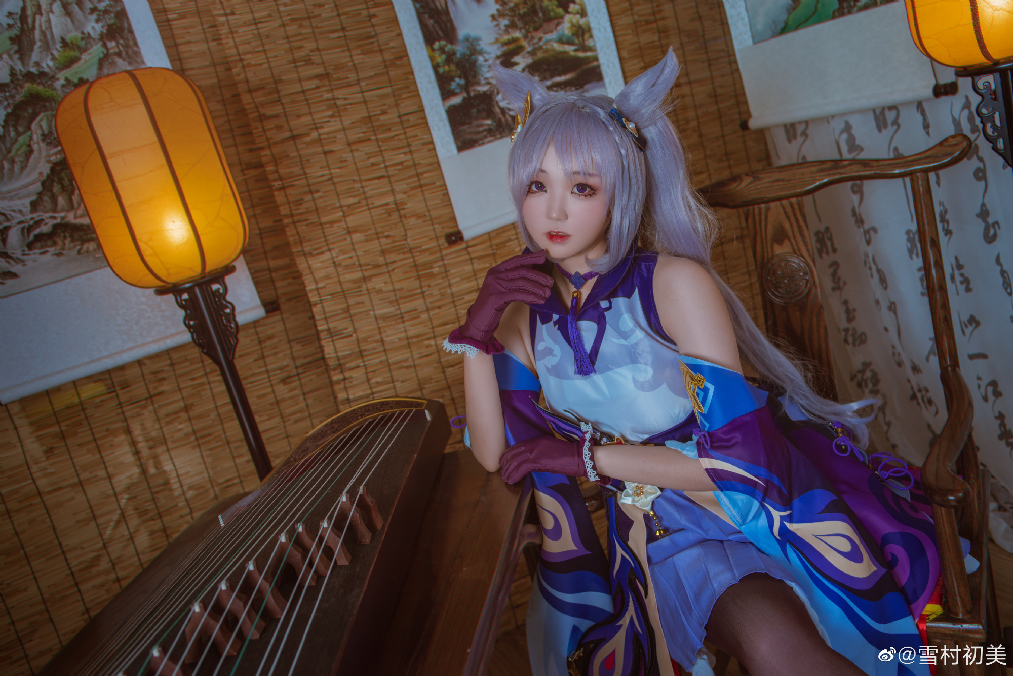 COSPLAY第二十六期：雪村初美 原神 刻晴 - 哔哩哔哩