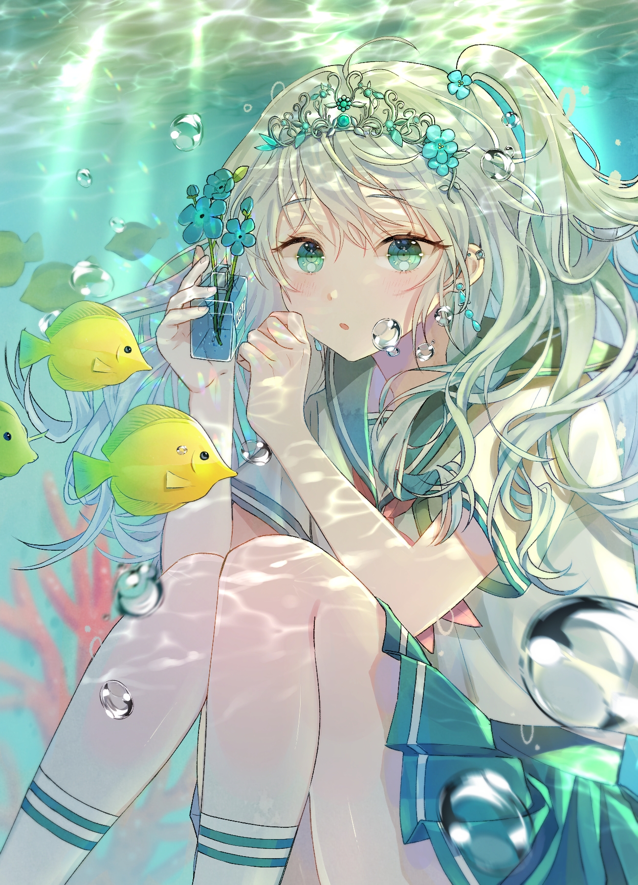 动画 动漫杂谈 水波荡漾,清澈如你.