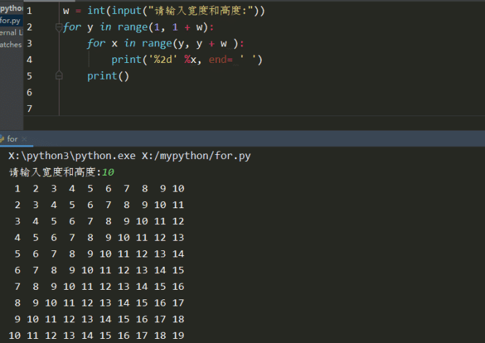 python怎么用for循环_最全面的Python开发中有关for循环嵌套的使用技巧-CSDN博客